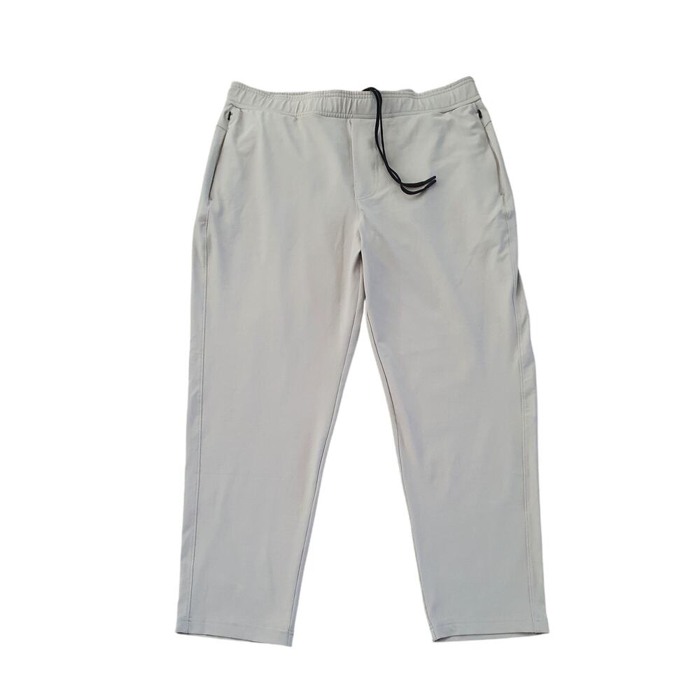 Public Rec Daymaker Jogger Pants Straight Slim Leg Mens 40/30 Gray Relaxed